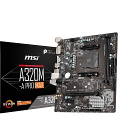 MSI A320M-A PRO MAX Motherboard